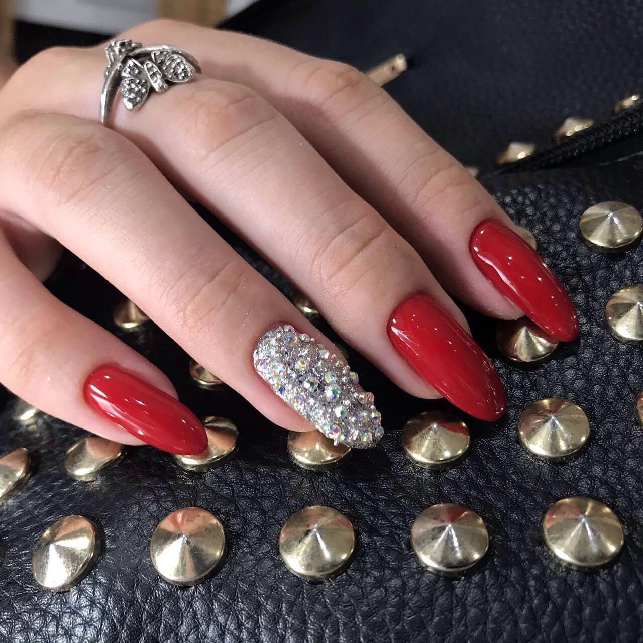 Комбинированный маникюр+покрытие гель лак), фото -  Nails room