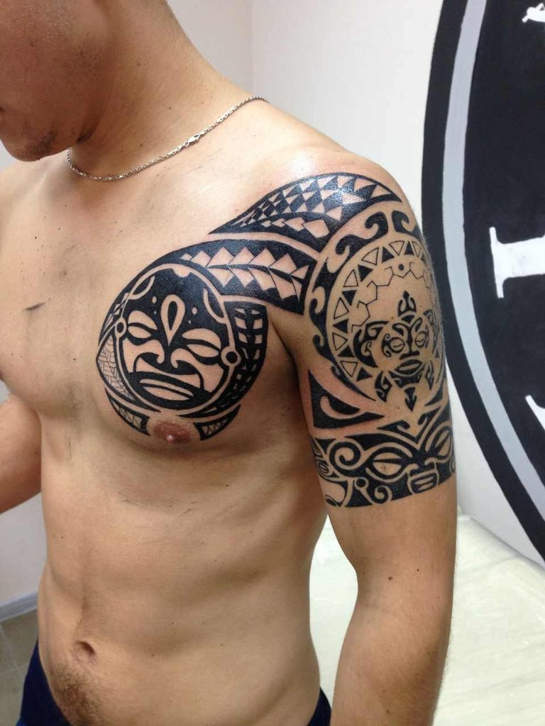 Полінезія, фото -  BeeTattoo