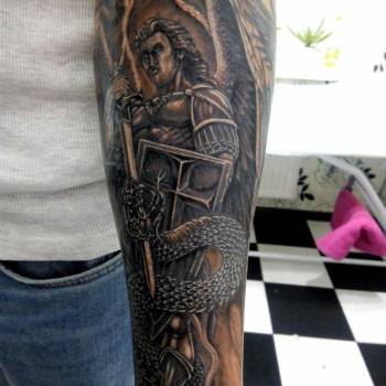 Шиза Tattoo, Київ Фото - 11