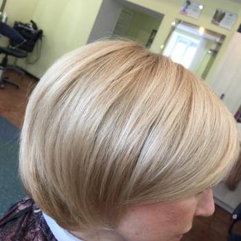 Окрашивание волос без использования обесцвечивающих продукто