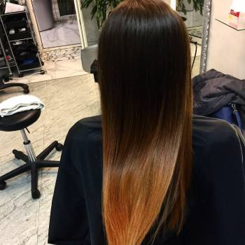 Окрашивание в технике «начнс»