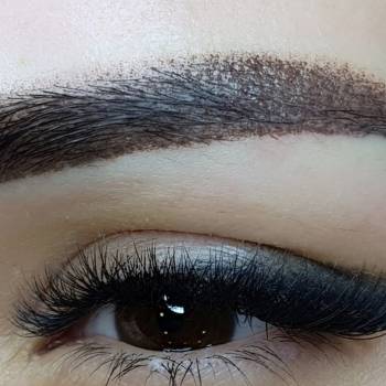 Брови + веки