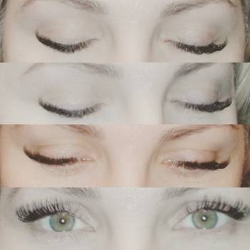 Наращивание ресниц