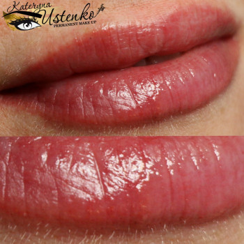 Перманентный макияж губ
                    Мастер перманентного макияжа Екатерина Устенко Киев