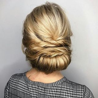 Укладка волос блонд светлые волосы, фото -  Beauty Room