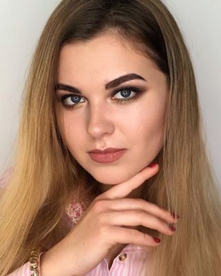 Макияж глаз нюдовый красивый, фото - Визажист Діана Ференц Ференц