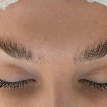 Нанесение лосьона №3