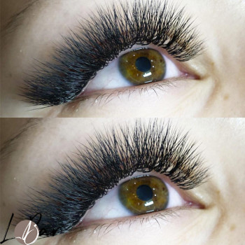 Наращивание ресниц
                    Студія татуажу Lbar Київ