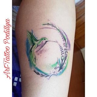 Колібрі, фото -  Art-Tattoo Поділля