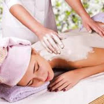 глиняное обертывание