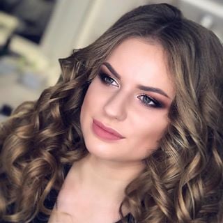 Макияж глаз вечерний красивый, фото - Визажист Катерина Зарічнюк
