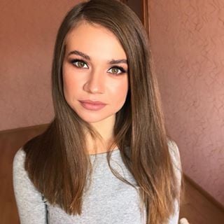 Легкий макияж глаз нюдовый, фото - Визажист Альона Нижник