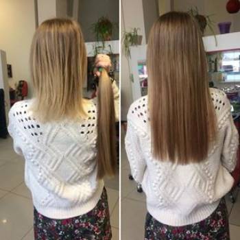 Фото из портфолио мастера Юлия Тесляр (парикмахер, Хмельницкий)