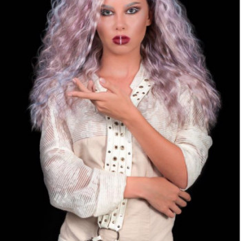 Фантазийный макияж
                    Візажист Лилия Вишнёвая Київ