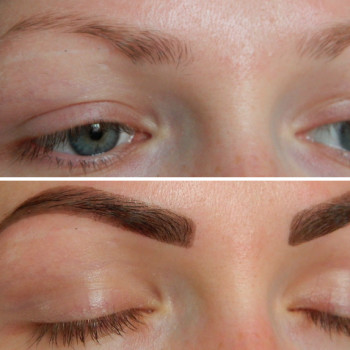 Окрашивание бровей краской/хной
                    Візажист Лилия Вишнёвая Київ