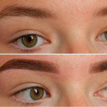 Окрашивание бровей краской/хной
                    Візажист Лилия Вишнёвая Київ