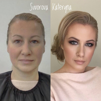 Фото з портфоліо майстра Екатерина Суворова (візажист, Київ)