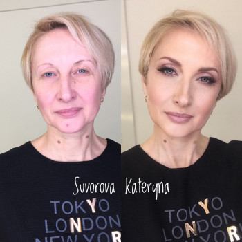 Фото з портфоліо майстра Екатерина Суворова (візажист, Київ)