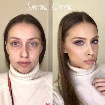 Фото з портфоліо майстра Екатерина Суворова (візажист, Київ)
