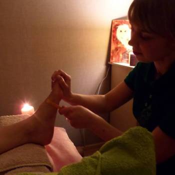 Массаж стоп