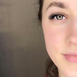 Нарощування вій нарощення класика, фото -  Brow Therapy