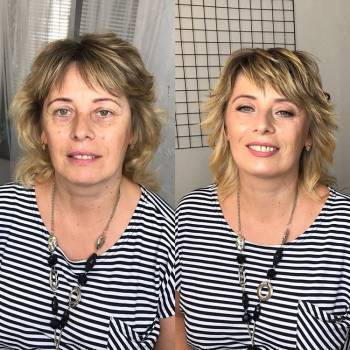 Лифтинг макияж или возрастной