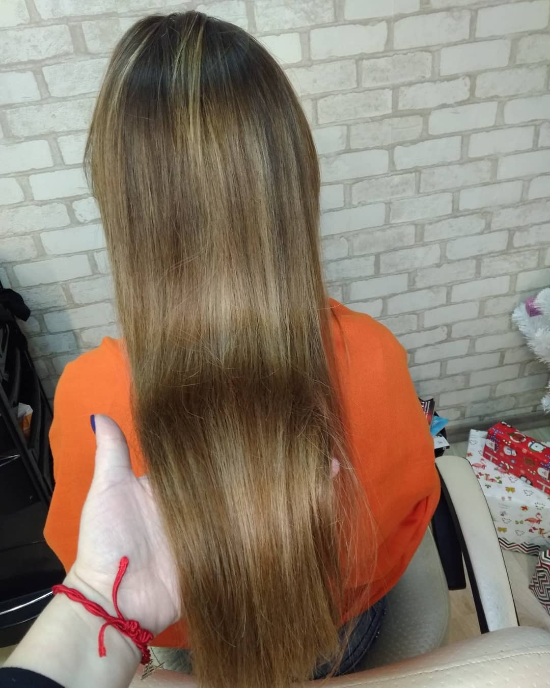 Стрижка на довге волосся жіноча укладка, фото - Студія краси Beauty Room Mark Fashion