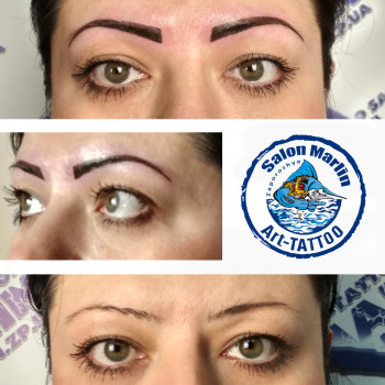 Перманентный макияж (татуаж) - брови, стрелки, губы
                    Тату салон Арт тату салон Marlin Запорожье