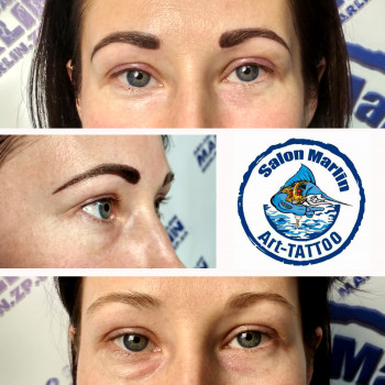 Перманентный макияж (татуаж) - брови, стрелки, губы
                    Тату салон Арт тату салон Marlin Запорожье