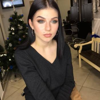 Макияж для Любочки! Мастер Александра