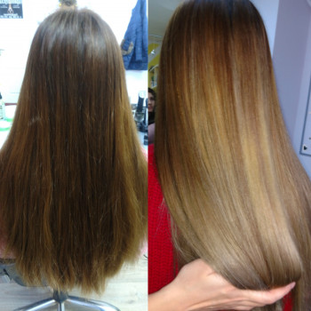 Мелирование волос
                    Візажист Анжелика Тищенко Одеса