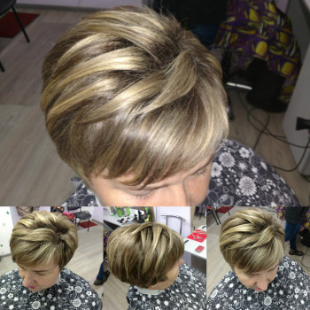 Мелирование волос
                    Візажист Анжелика Тищенко Одеса