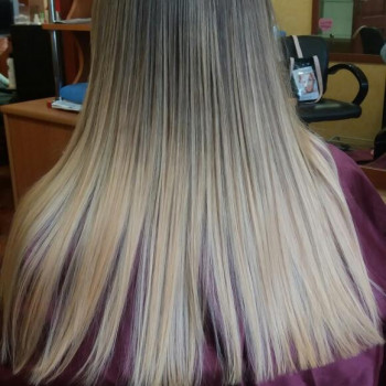 Окрашивание волос разной сложности
                    Парикмахер-модельер Наталья Запорожье