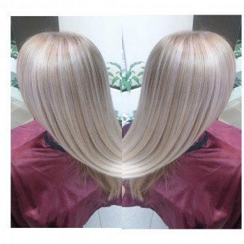 Окрашивание волос разной сложности
                    Парикмахер-модельер Наталья Запорожье