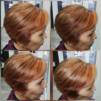 Окрашивание волос разной сложности
                    Парикмахер-модельер Наталья Запорожье