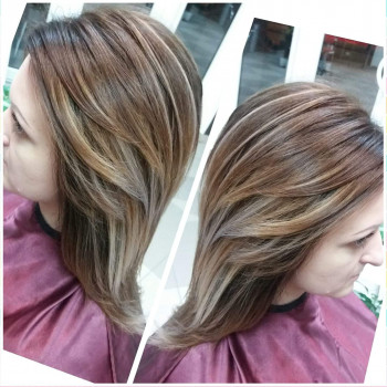 Окрашивание волос разной сложности
                    Парикмахер-модельер Наталья Запорожье