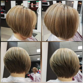 Окрашивание волос разной сложности
                    Парикмахер-модельер Наталья Запорожье