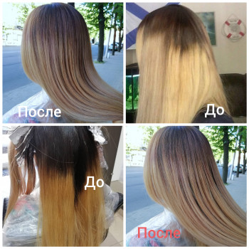 Окрашивание волос разной сложности
                    Парикмахер-модельер Наталья Запорожье