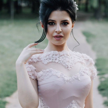 Прическа+ макияж