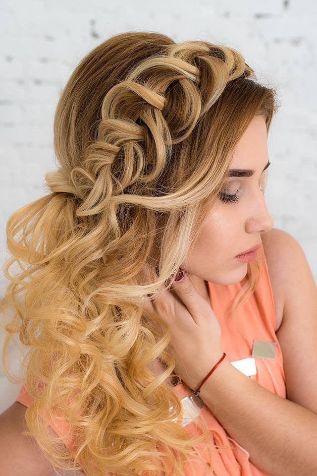 Прическа, фото - Студия красоты OBeautyHub