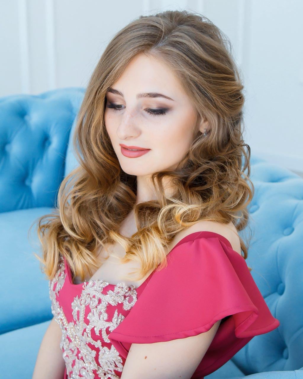 Макияж+ укладка, фото - Студія краси OBeautyHub