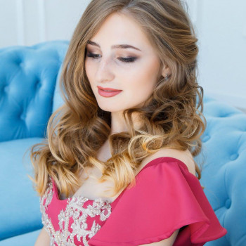 Макияж+ укладка