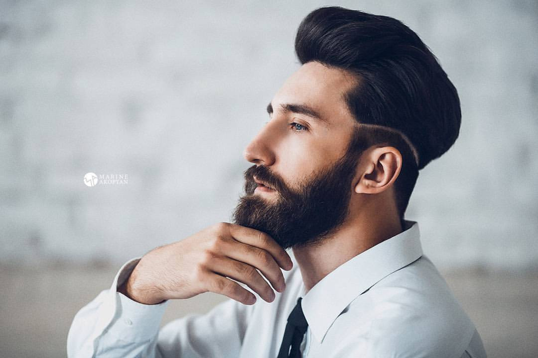 Фотосессия в студии мужская стильная, фото - Студия красоты OBeautyHub