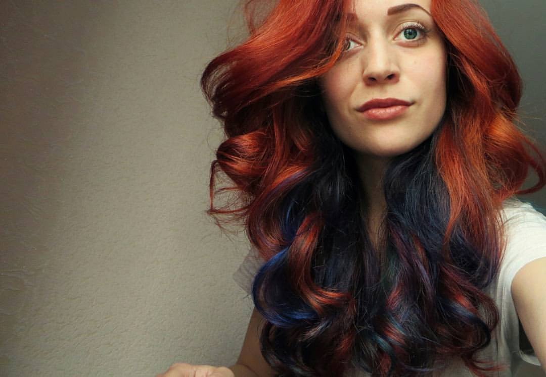 Окрашивание, фото - Салон краси OBeautyHub