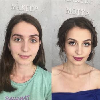 Аэромакияж