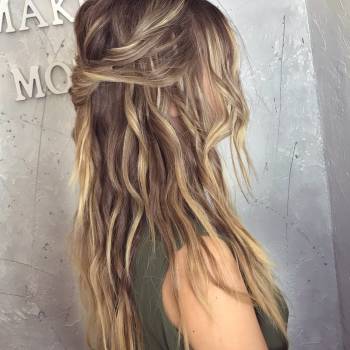 Пляжные локоны