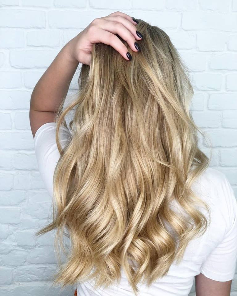 Стрижка на длинные волосы женская укладка волос, фото -  OLA Shumi Hair Style