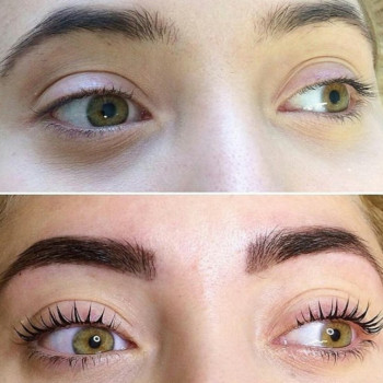 ламинирование ресниц