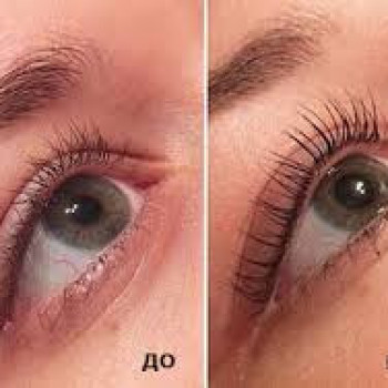 ламинирование ресниц