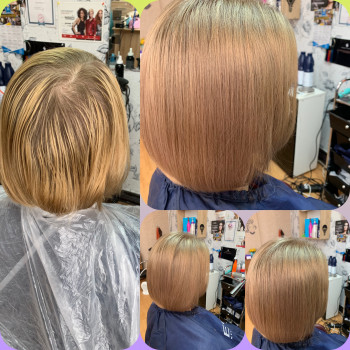 Тонирование волос
                    Парикмахер-колорист Екатерина Запорожье